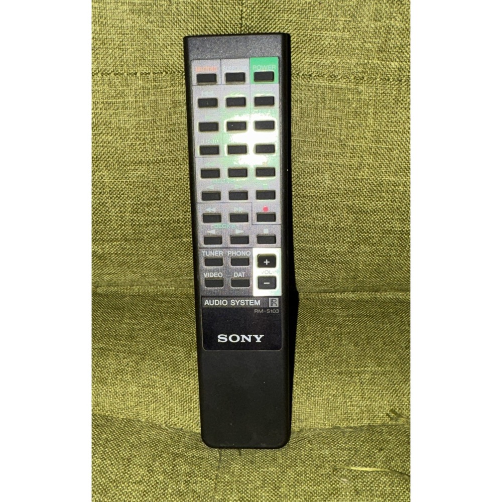 Sony RM-S103 Genuine Remote Control OEM IR Test Works Fast Shipping